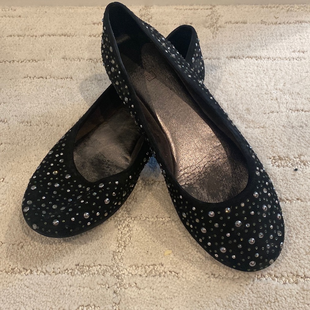 Sperry Topsider Jeweled Flats - size 7
